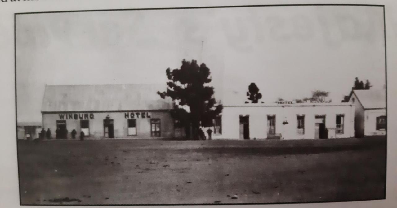 Winburg Hotel Exteriér fotografie